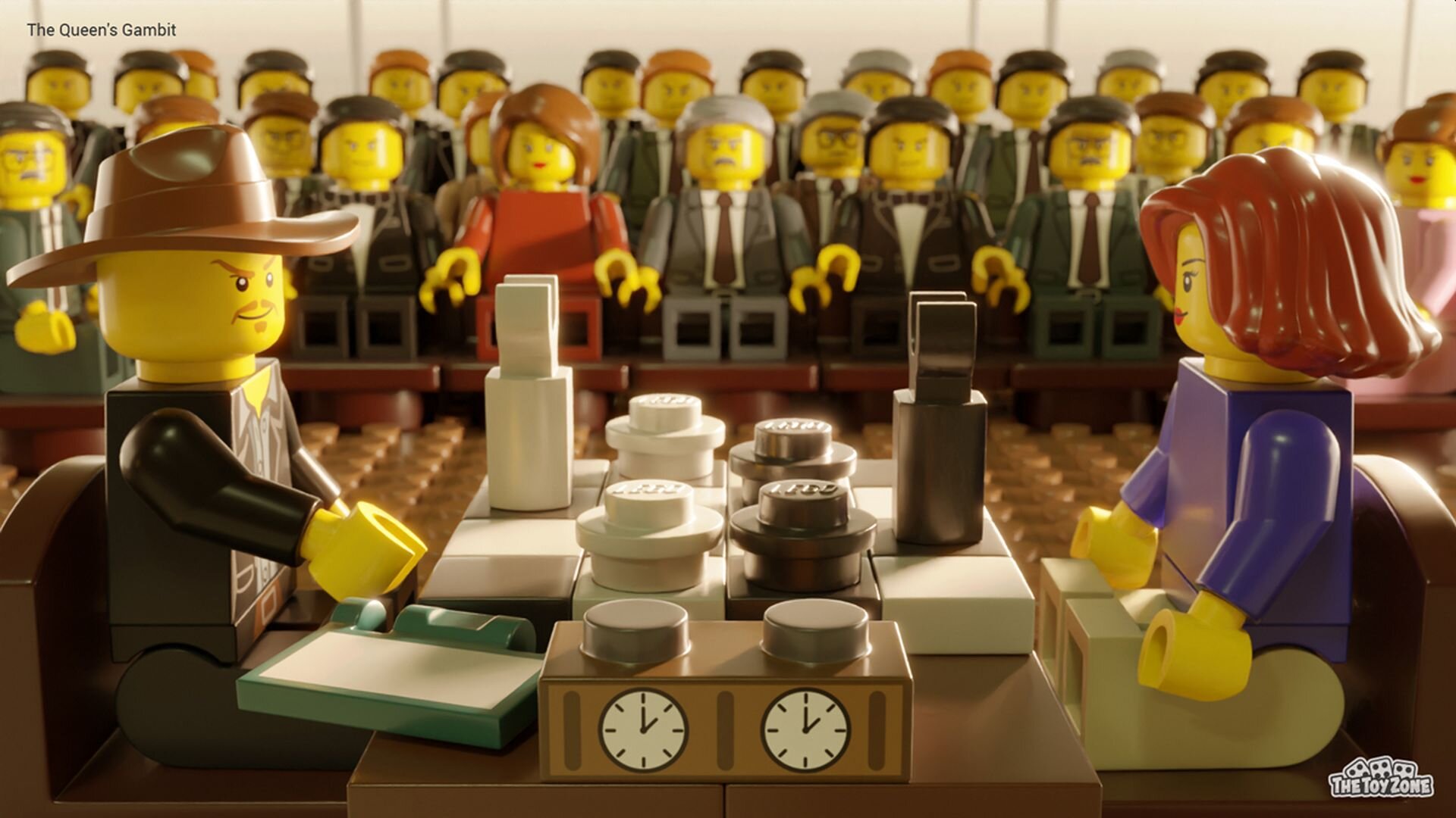 LOOK: Scenes from hit Netflix shows recreated in LEGO • l!fe • The